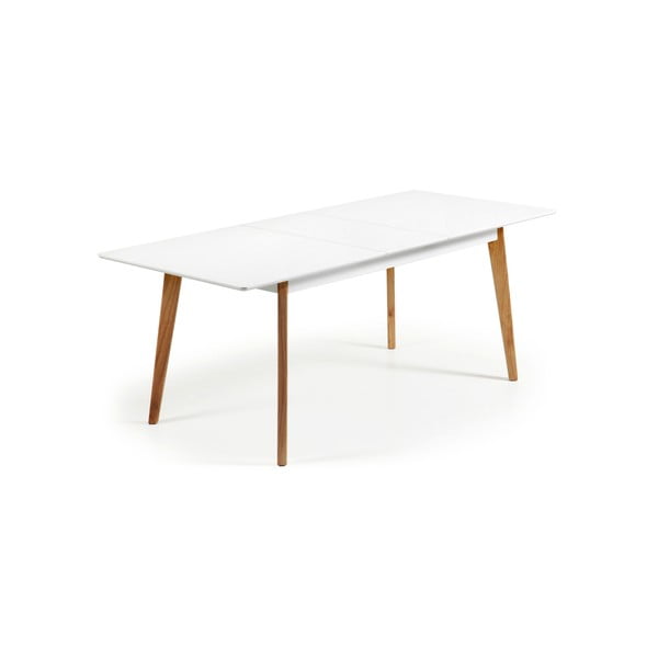 Väljatõmmatav söögilaud , 160 x 90 cm Meety - Kave Home-image-4