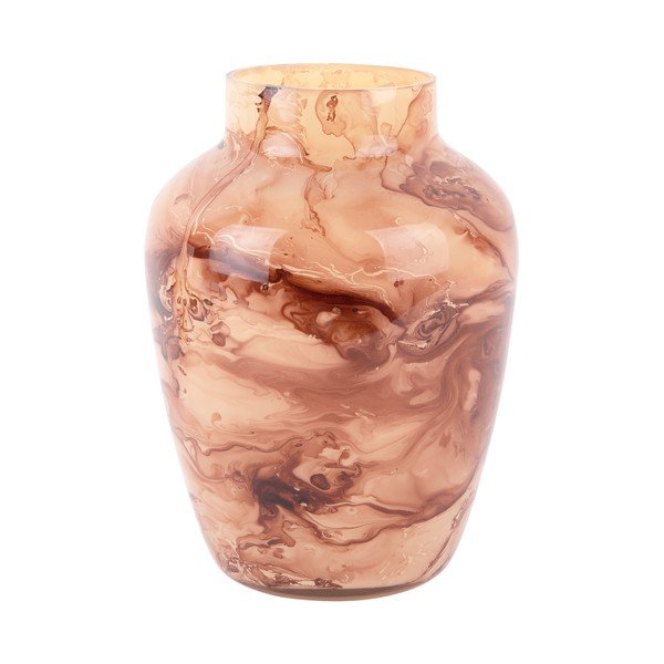 Pruunist klaasist vaas Blended - PT LIVING-image-3