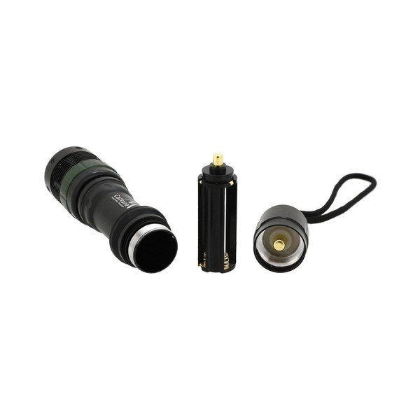 Černá kapesní LED svítilna Cattara ZOOM-image-3