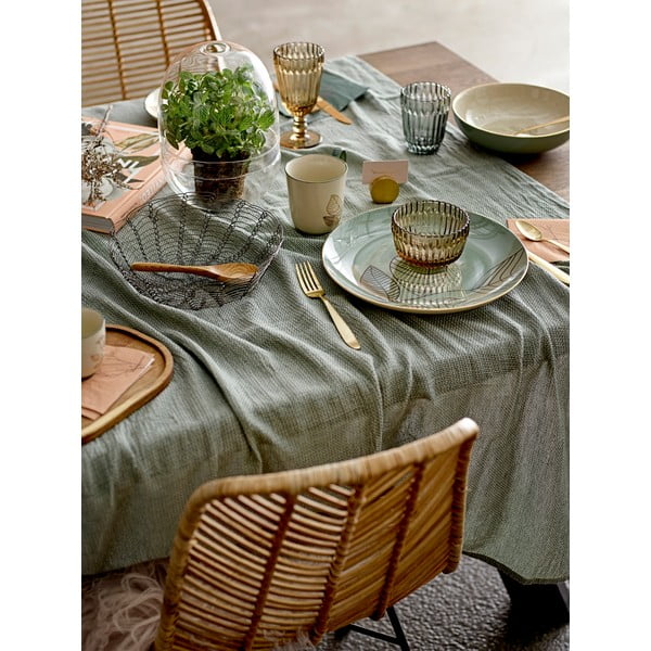 Roostevabast terasest kuldsed söögiriistad 4 tk - Bloomingville-image-2