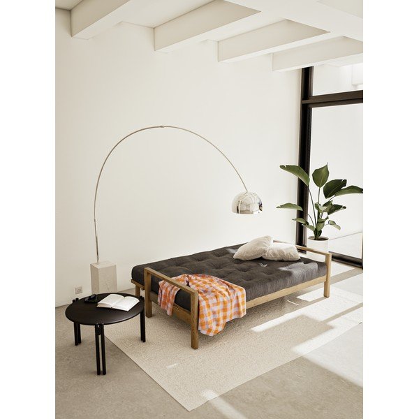 Must ümmargune kohvilaud ø 60 cm Sticks - Karup Design-image-4