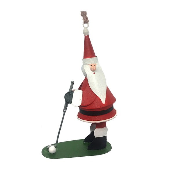 Jõulukaunistus Golf Santa Plays Golf - G-Bork