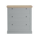 Hall kõrge kummut 75x80 cm Binz - Støraa