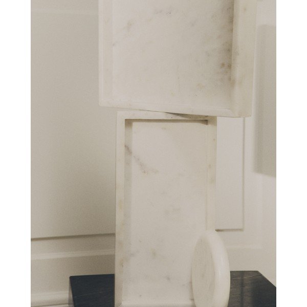 Marmorist dekoratiivne kandik 18x35 cm Serela - Kave Home-image-3