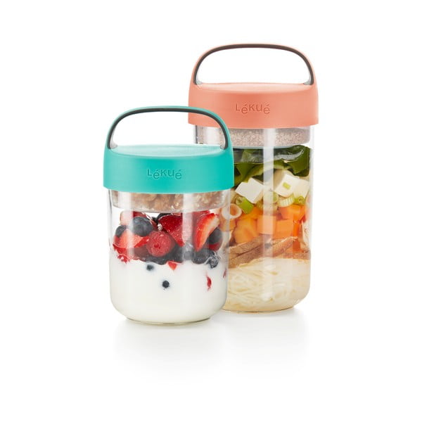 Türkiissinise kaanega supipurk , 400 ml To Go - Lékué-image-2