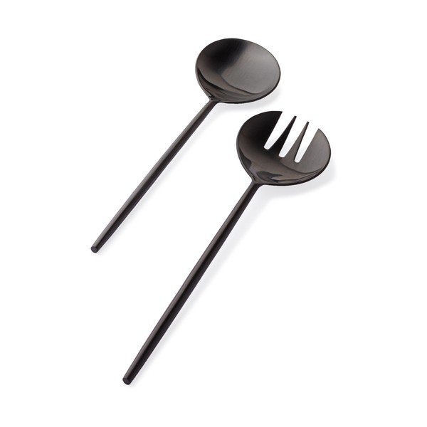 Salati söögiriistad 2 tk roostevabast terasest Bronte - Bizzotto-image-1