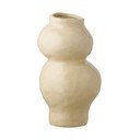 Beež keraamiline vaas (kõrgus 19,5 cm) Rona – House Nordic