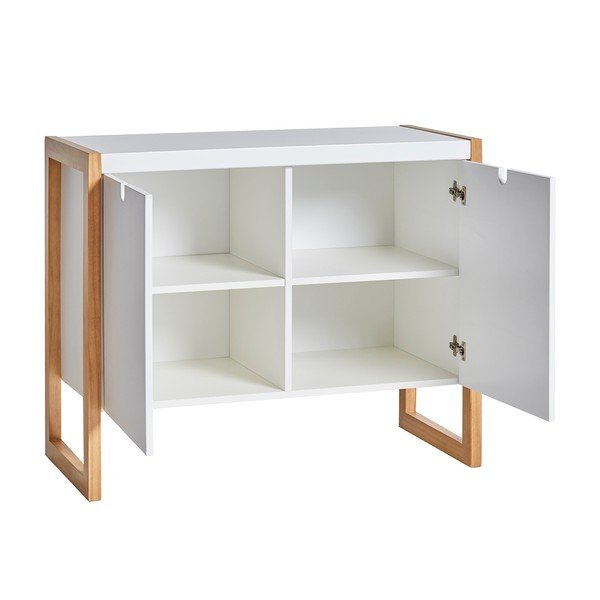 Valge kapp, 90 x 75 cm Square - Marckeric-image-4