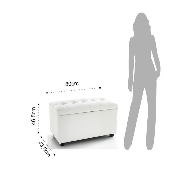 Valge pink koos panipaigaga Nice - Tomasucci-image-3