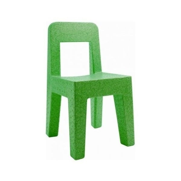 Zelená dětská židle Magis Seggiolina Pop