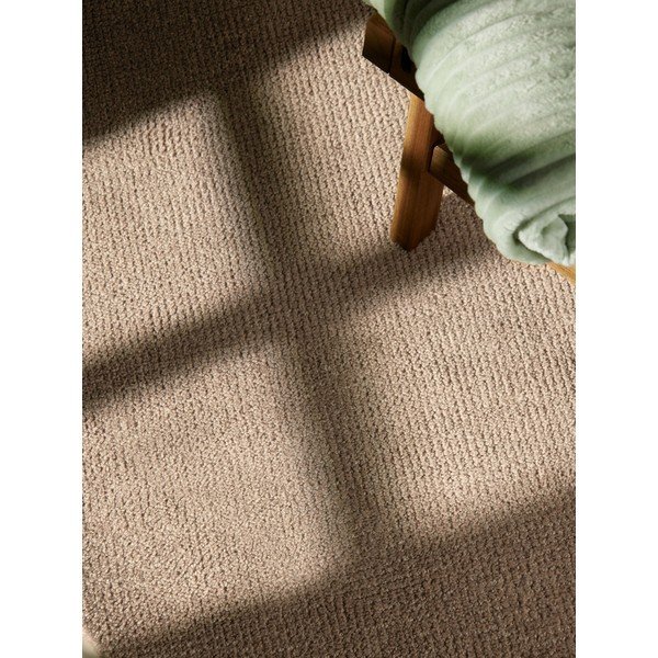 Beež käsitsi kootud villane ümmargune vaip ø 160 cm Greenwich - Ted Baker-image-3