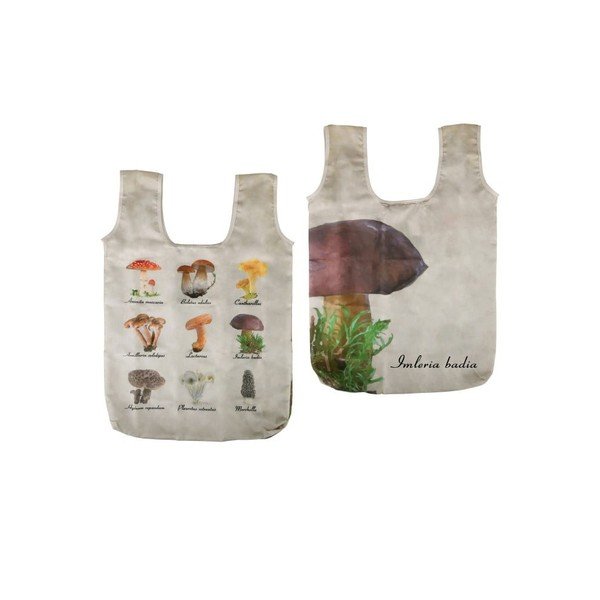 Kokkupandav kott seenejäljendiga - Esschert Design-image-2