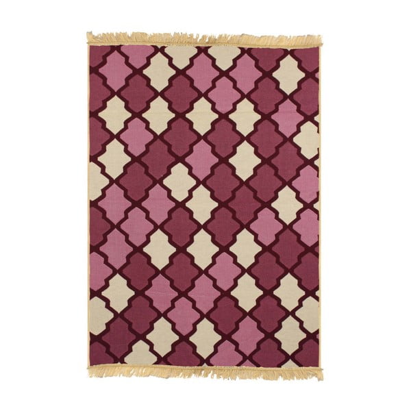 Fialovobéžový koberec Ya Rugs Claret, 120  x  180 cm