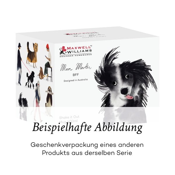 Valge portselanist kruus 400 ml Best Furry Friends - Maxwell & Williams-image-1