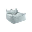 Mündivärvi velvetist laste kott-tool Chair - Wigiwama