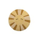 Beež/merevaiguvärvi villane laste vaip ø110 cm Sun - Bloomingville Mini