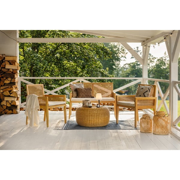 Bambusest latern 2 tk 45 cm Madlin - Bloomingville-image-4