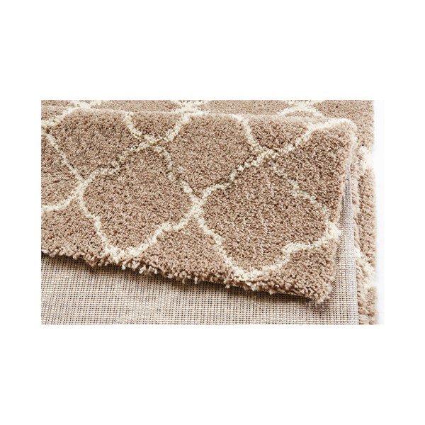 Hnědý koberec Mint Rugs Grace, 80 x 150 cm-image-2