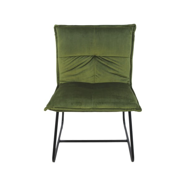 Zelená židle HSM collection Estelle Relax