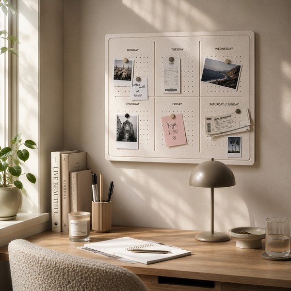 Akustiline plaat 60x45 cm Planner S - Styler-image-2