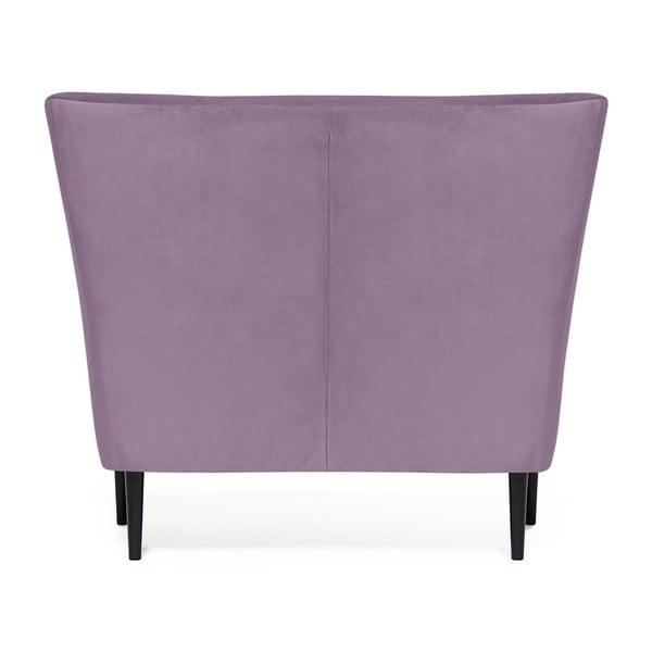 Fialová dvoumístná pohovka Vivonita Blair-image-4