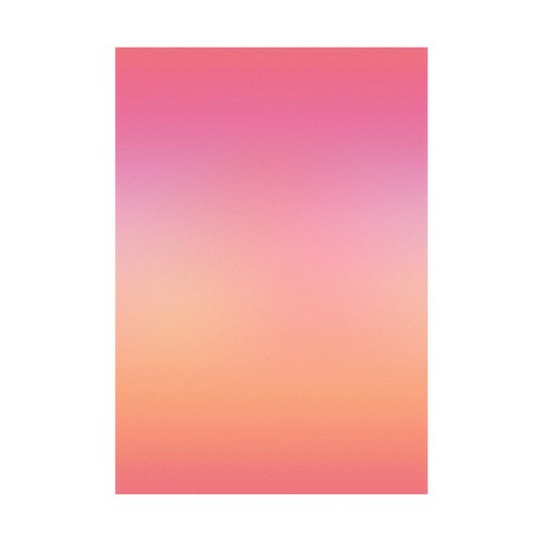Trükitud pilt lõuendil 70x100 cm Pink Aura - Styler