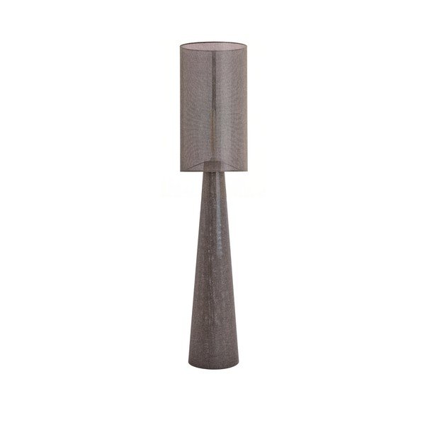 Pruun põrandalamp tekstiilist varjuga (kõrgus 180 cm) Micky - Light & Living