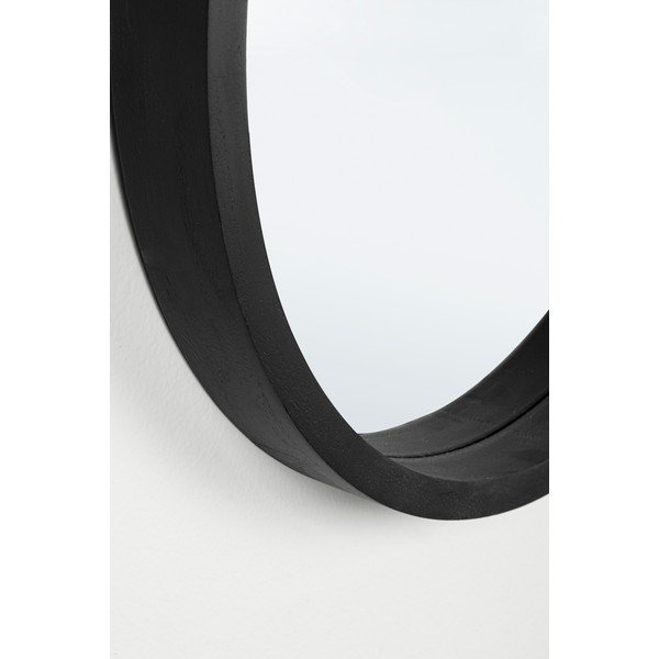 Puitraamiga seinapett, ø 52 cm Tiziano – Bizzotto-image-3