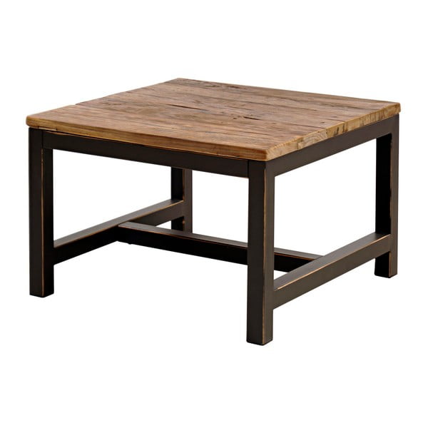 Odkládací stolek s deskou z jilmového dřeva Interstil Vintage