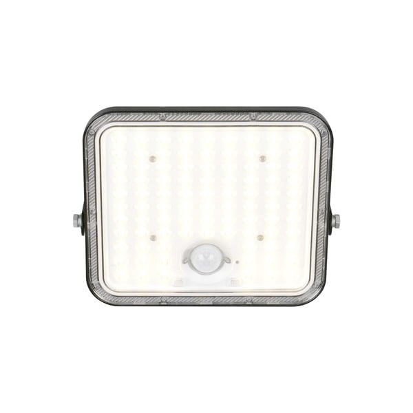 LED päikesepaneeliga välisvalgusti (kõrgus 19 cm), mis on paigaldatud seinale ja millel on taimeri (kõrgus 19 cm) Acora - Trio-image-2