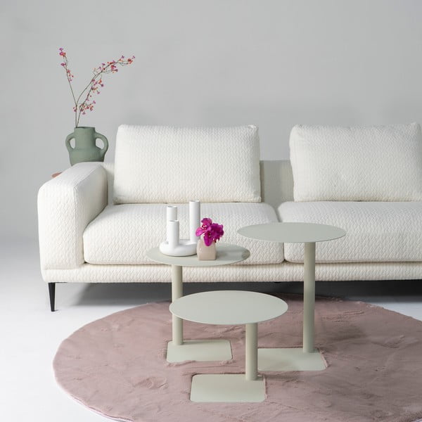 Metallist ümmargune hoiulaud ø 40 cm Sunny - Spinder Design-image-2