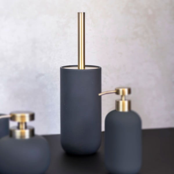 Antratsiitne keraamiline tualetthari Lotus - Mette Ditmer Denmark-image-1