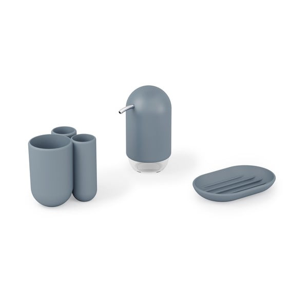 Sinine plastikust seebidosaator 230 ml Touch - Umbra-image-4