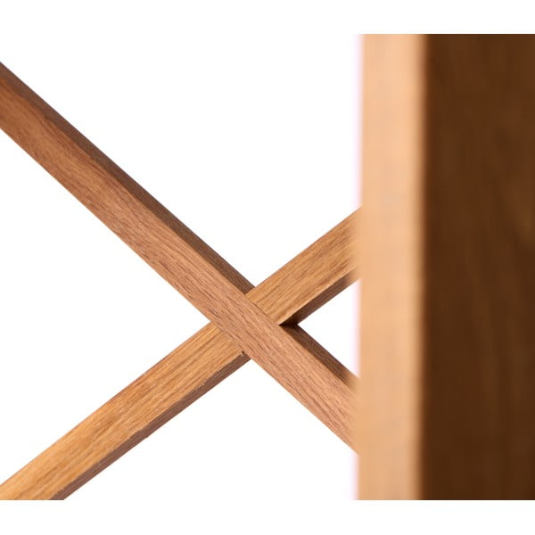 Tammepuidust riiul 70x87 cm X-Shelf - Unique Furniture-image-3