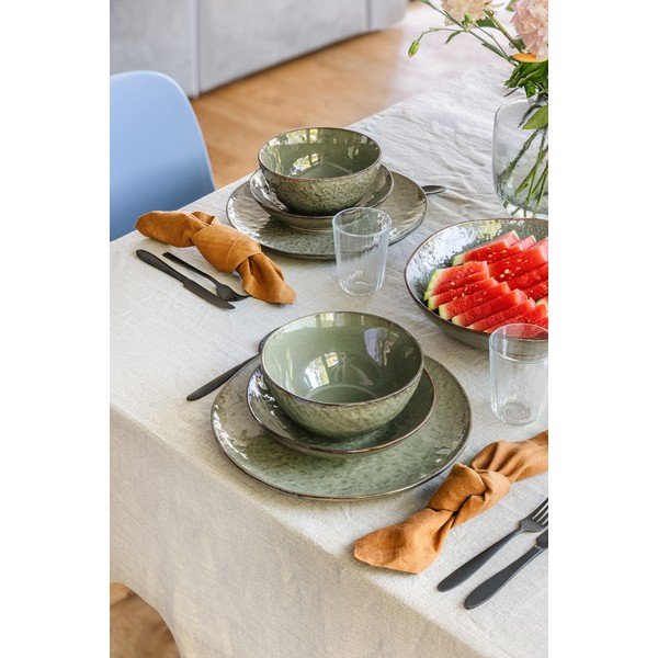 Kivikeraamikast sööginõude komplekt, 16tk komplektis Nephrite - Bonami Selection-image-1