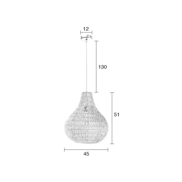 Valge laevalgusti Cable Drop - Zuiver-image-1