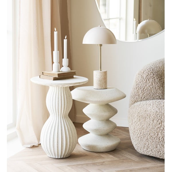 Kivist ümmargune abilaud ø 36 cm Blackburn – House Nordic-image-1