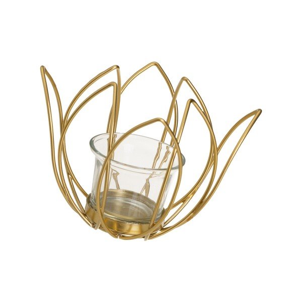 Metallist küünlajalad 2tk komplektis - Casa Selección-image-2