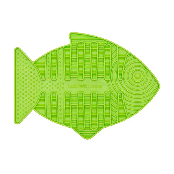 Kasside lakkumismatt Casper Green – LickiMat-image-1