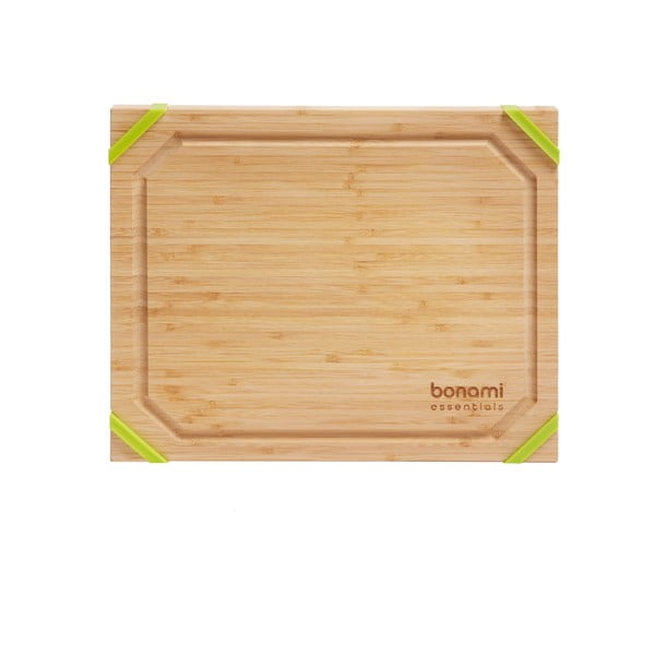 Bambusest lõikelaud 30,5x25,4 cm Mineral - Bonami Essentials-image-2