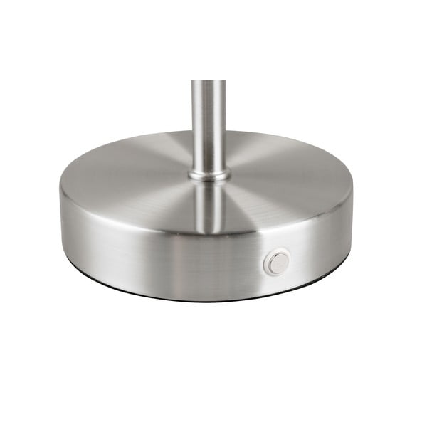 Hõbedane dimmerdatav LED laualamp (kõrgus 30 cm) Jeff - Reality-image-3