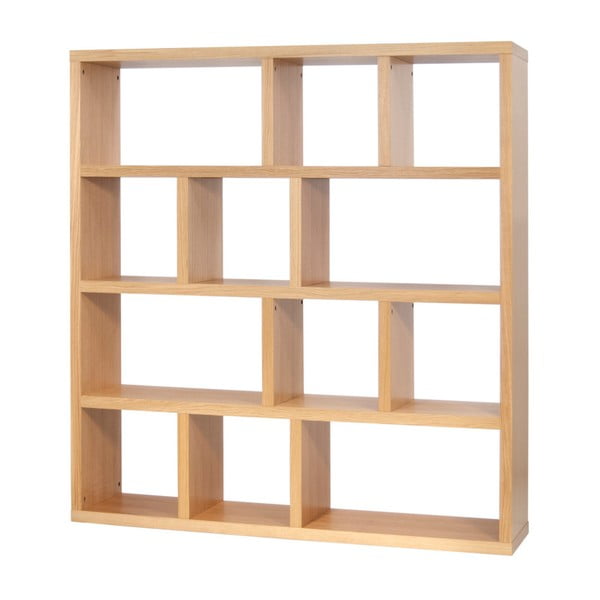 Pruun raamaturiiul 150x159 cm Berlin – TemaHome-image-2