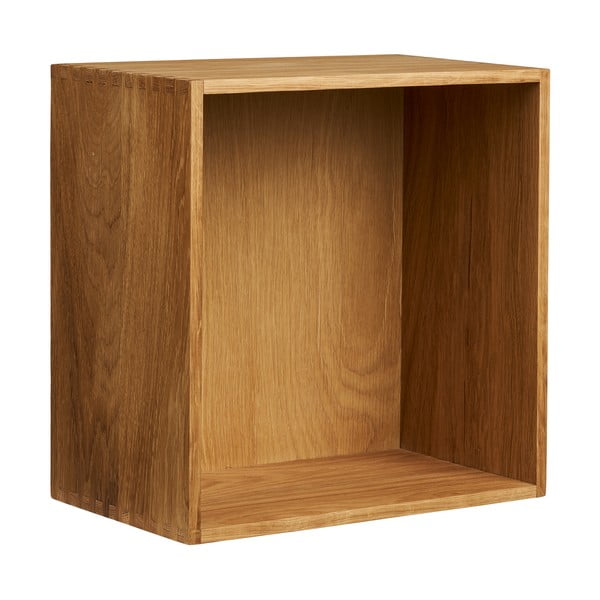 Tammepuidust riiul 18 cm Townsville – House Nordic-image-2