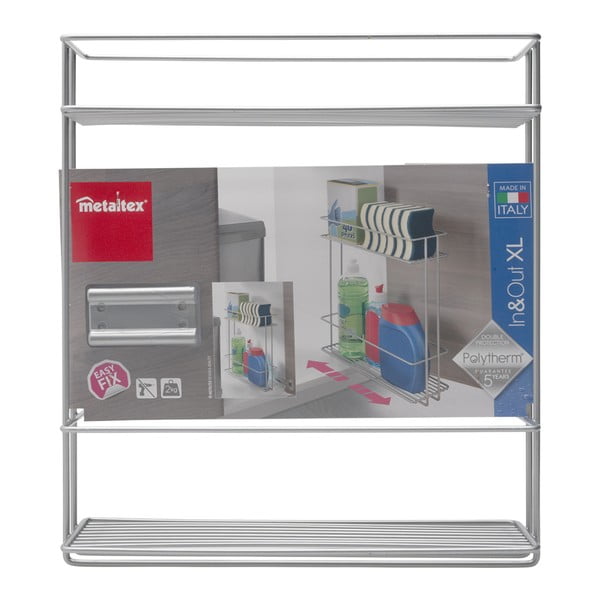 Välja tõmmatav riiul 2 tasandiga In Out - Metaltex-image-4