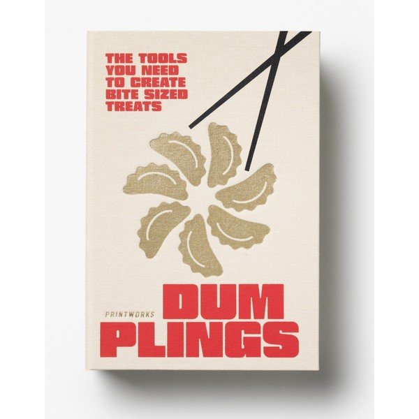 Beežid roostevabast terasest söögipulgad komplektis 4 inimesele The Essentials - Dumpling Tools - Printworks