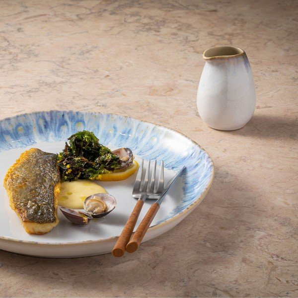 Valge keraamiline piimakann 110 ml Brisa - Costa Nova-image-1