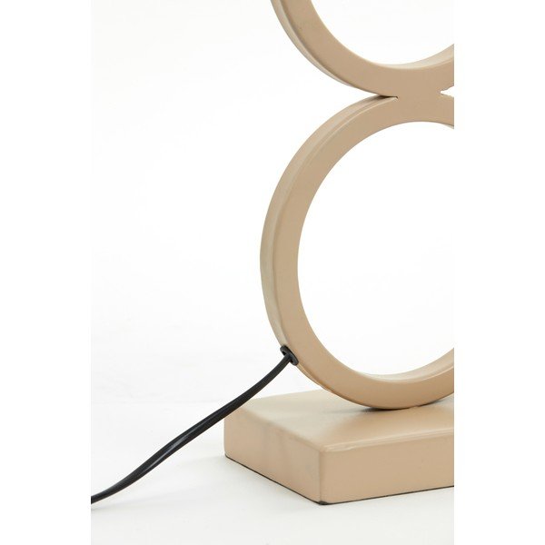 Beež lauavalgusti alus 51 cm Stelios - Light & Living-image-4