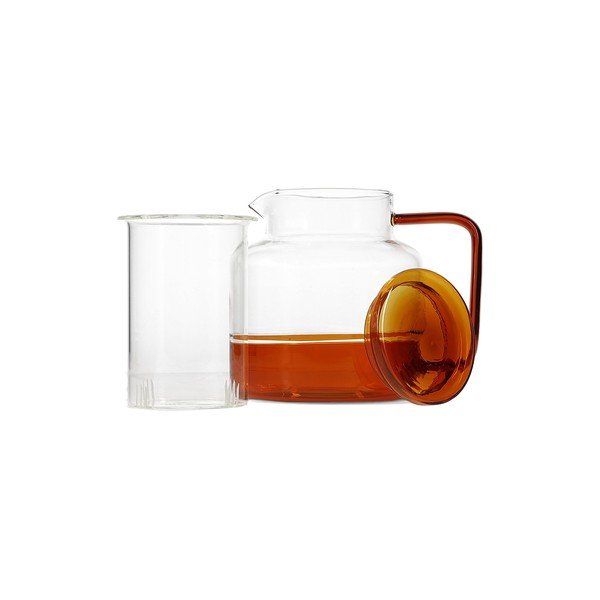 Merevaigukollane klaasist teekann 950 ml Liv - ONA-image-2