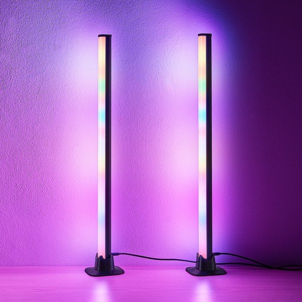 Must metallist LED-lauavalgusti (kõrgus 55 cm) Boy - Reality-image-4