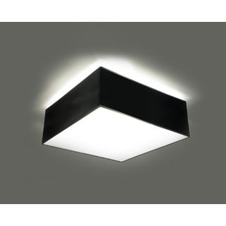 Must laevalgusti 25x25 cm Mitra - Nice Lamps